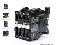 ABB B9-40-00 Contattore Teleruttore bobina 24V AC, AC-3, 4KW 400v 2,2KW 230v