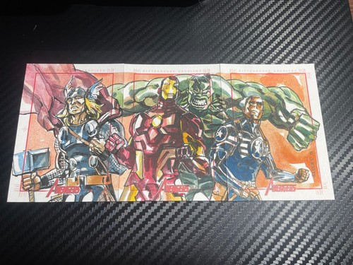 Marvel avengers sketch - avengers,