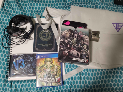 Ps4 danganronpa killing - ps4, v3: