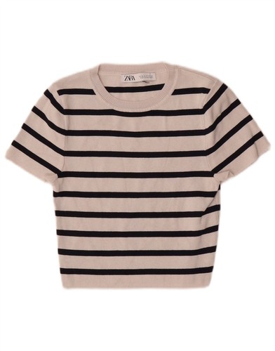 Top donna zara maglia - top, crop