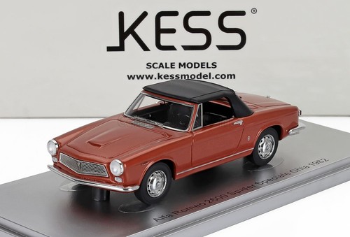 Kess model alfa romeo - kess-model,