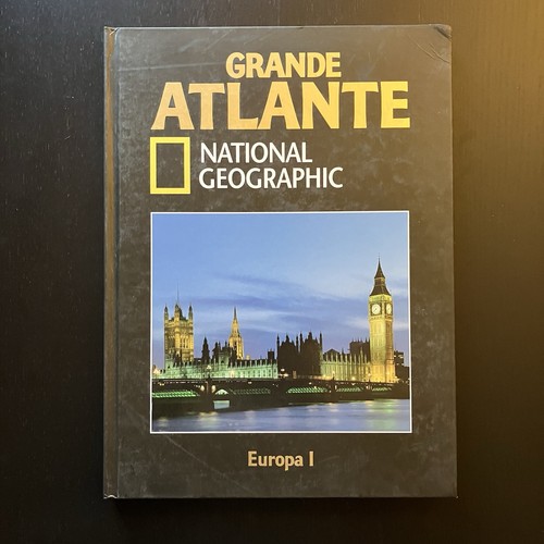 Libro grande atlante - atlante, national