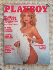 PLAYBOY ediz. italiana anno IV n. 12 dicembre 1977 BARBARA BOUCHET con paginone