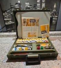Set colori Liquitex vintage 1968 n.312 con custodia 