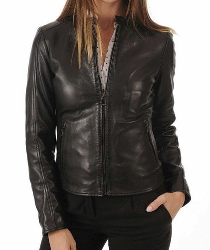 Giacca moto donna in - da,