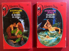 Stephanie JAMES Lotto 2 Libri