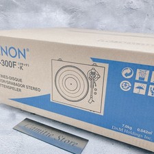 Denon DP-300F K Premium Black