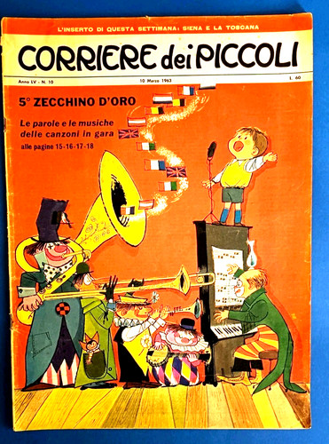Corriere dei piccoli 1963 - 1963, n