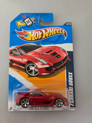 Hot wheels all stars - all, 2012