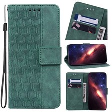 Embossing Leather Card Wallet