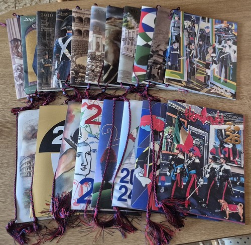 Lotto 19 calendari - 🔴,