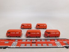 5x Wiking H0 1:87 Transporter