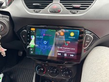 Navigatore Opel Corsa E Adam Android 14 Wi-Fi 5G QLED CarPlay TV RDS DSP GPS USB