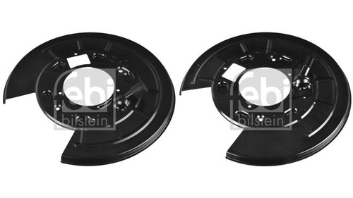 Paraspruzzi disco freno - 2x,