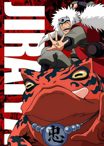 Poster tela naruto jiraiya - naruto,