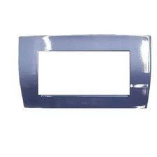 Abb 2cse0431sfz placca soft in metallo 4 moduli  elos blu mediterraneo