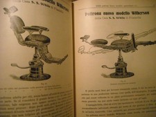 MEDICINA_ODONTOIATRIA_DENTI_DENTIERE_ATTREZZATURA DENTISTI_PROTESI_ILLUSTRATO