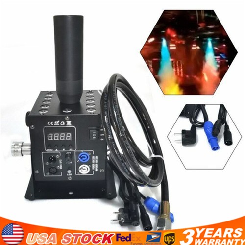 Tubo cannone co2 dmx - cannone,