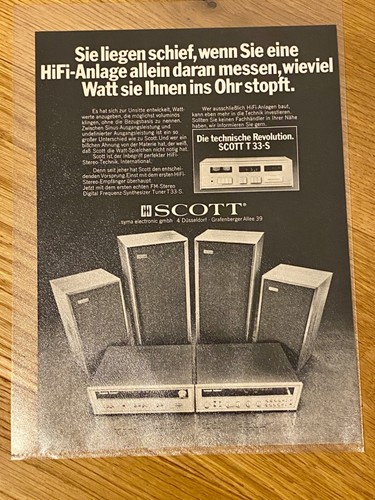 Scott impianto stereo - , hifi