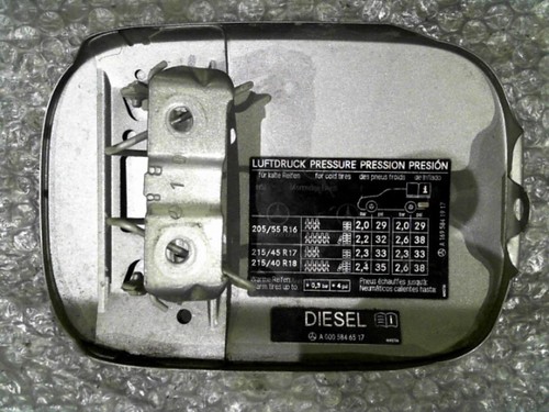 Sportello carburante mercedes - sportello,