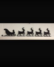 Decorazione Natale slitta