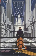Fumetto MISTER X n 1 - FREE