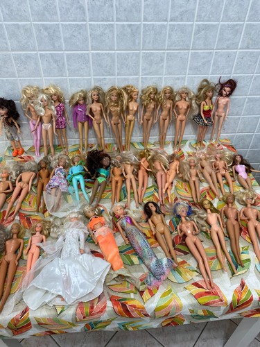Lotto mattel bambole - mattel,