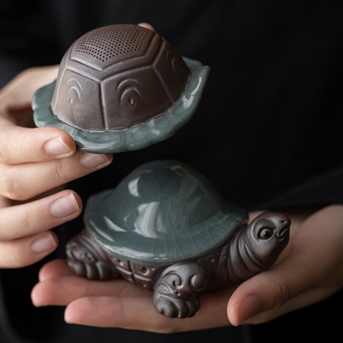 Statua rete filtro tartaruga