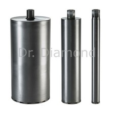 Corona per carotaggio Made in Germany bagnata + asciutta Ø32-300 mm NL = 300/400/500