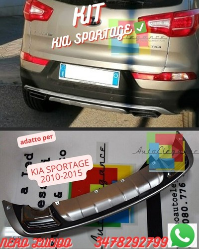 Kit sotto paraurti - kit, +