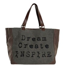 Borsa donna vintage cm48x20h40 - vintage,