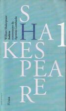 Amleto - shakespeare - commeno A.Lombardo - l'unità - 1993 ed. speciale