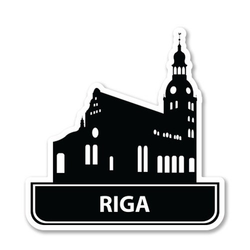 Adesivo auto riga l2132 - adesivo,