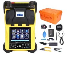 giuntatrice fibra ottica, usata pochissimo la tolgo per cambio mestiere