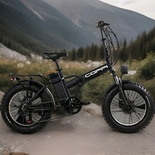 Coppi vesuvio fat bike - e-bike, 50