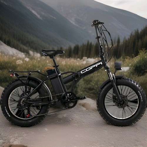 Coppi vesuvio fat bike - vesuvio, e-bike