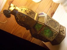 Lanterne marocaine vintage à