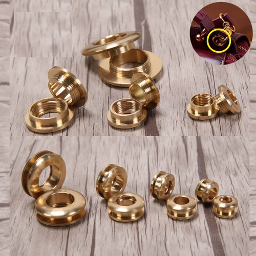 Occhielli ottone vite fibbia
