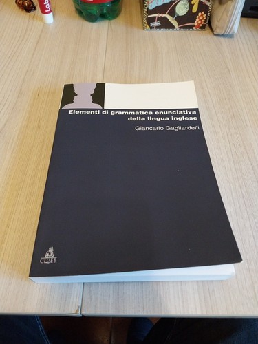 Elementi grammatica - elementi, di