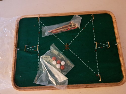 Croquet mini table vintage - croquet,