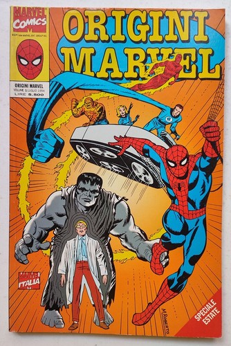 Speciale marvel italia origini - marvel,