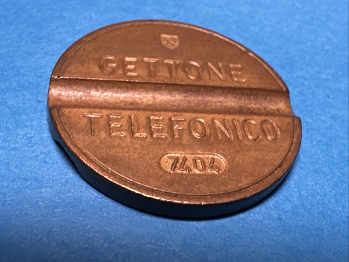 Gettone telefonico esm - gettone,