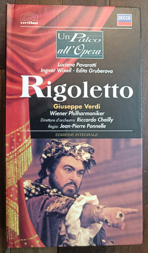 Rigoletto palco all opera - rigoletto-, un