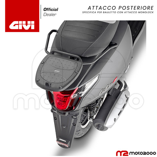 Portapacchi attacco posteriore - portapacchi,
