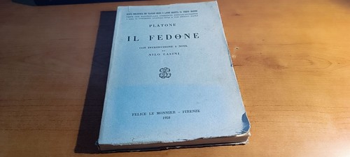 Fedone platone 1958 - fedone,
