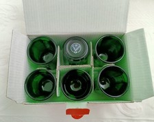 6 Bicchierini Shot Verdi 2 Cl