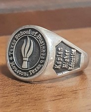 Anello argento college