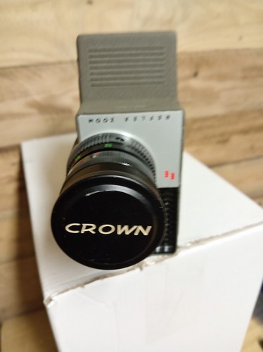 Cinepresa crown reflex zoom - cinepresa,