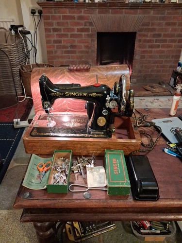 Stunning 1935 singer 99k - stunning,