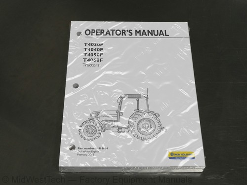 New holland - new,